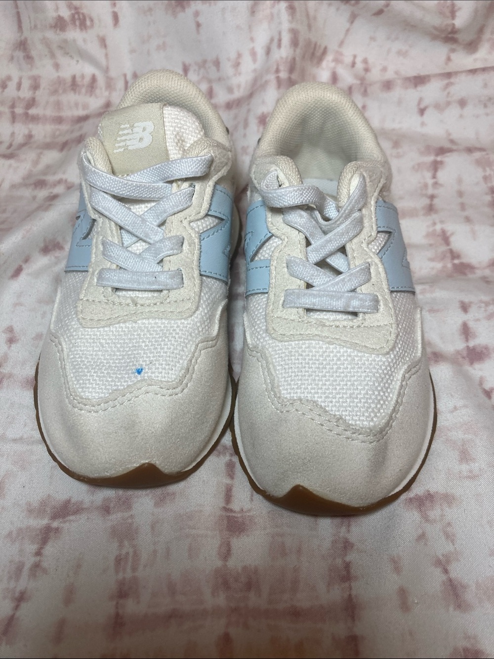 Kids New Balance 237 Bungee sneakers size 7.5 toddler - Picture 2 of 12